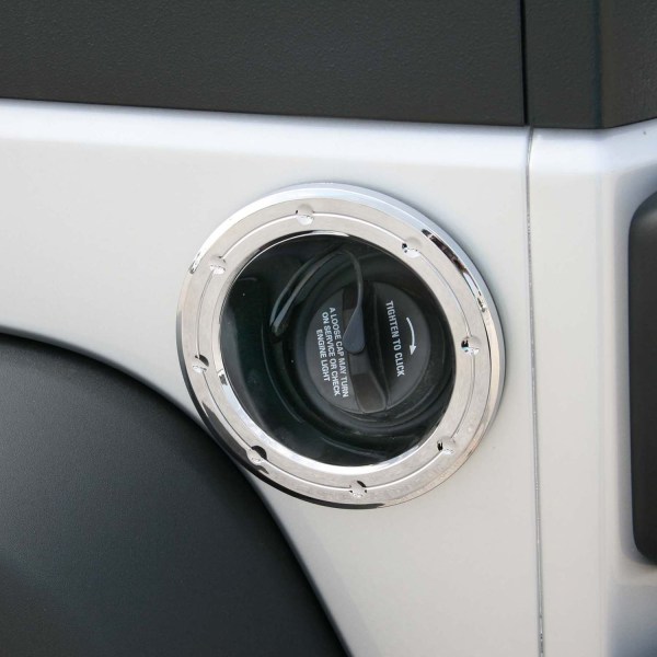 Putco Chrome Fuel Door Cover