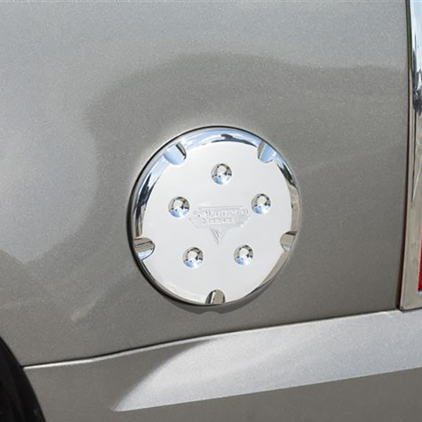 Putco Chrome Gas Cover-404904-GM SUVs