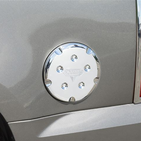 Putco Chrome Fuel Door Cover