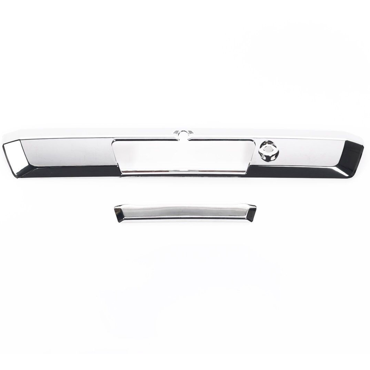 401072 - Putco Chrome Tailgate Handle Covers Base & Handle Cover