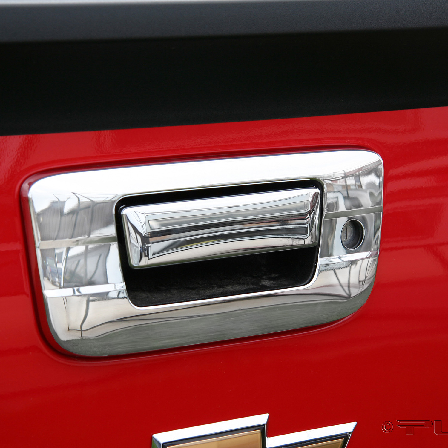 Putco Chrome Tailgate Handle Covers