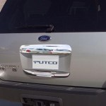 Putco Chrome Tailgate Handle Covers-401401