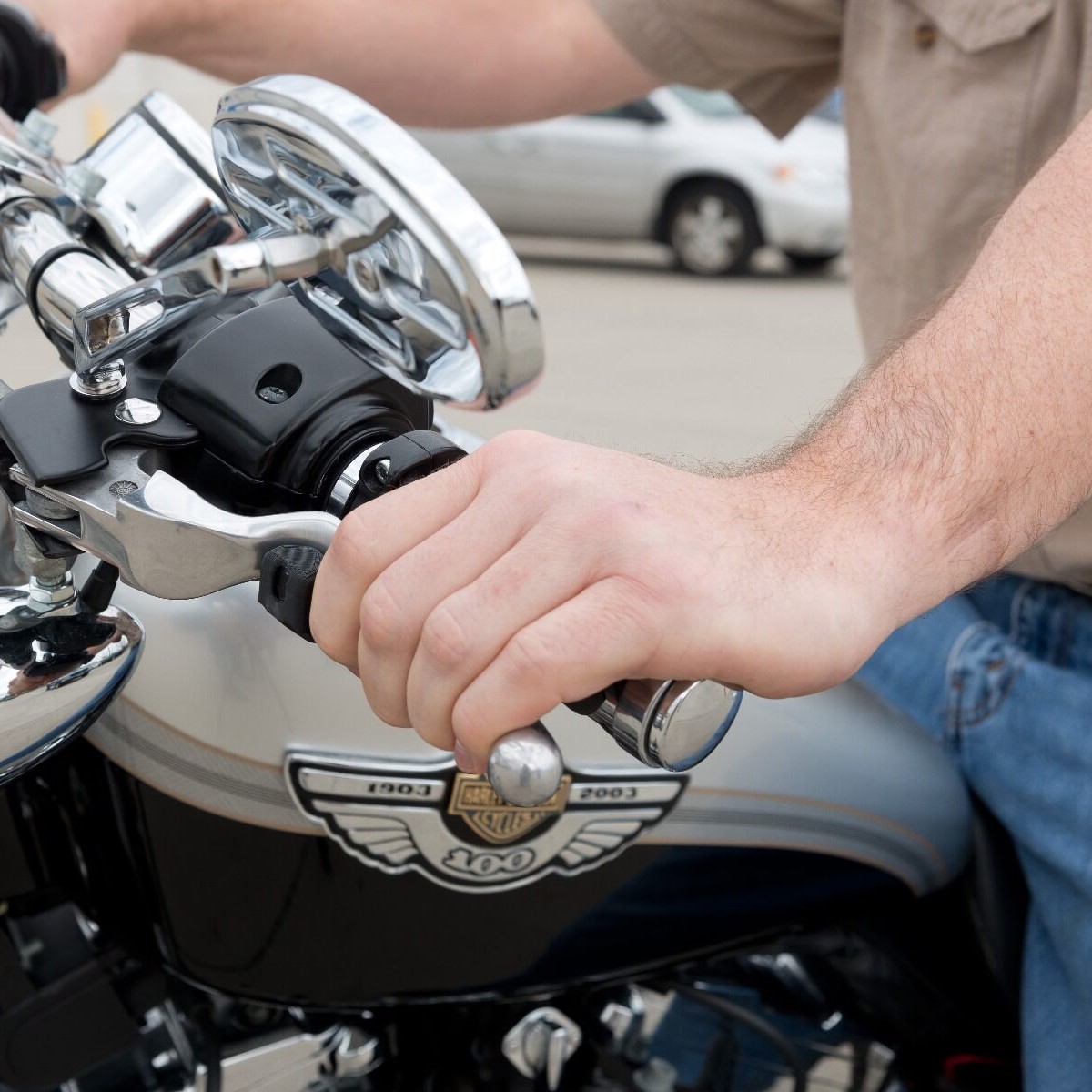 Putco Clutch Buddy® Motorcycle Thumb Assist - Motorcycle Clutch Holder