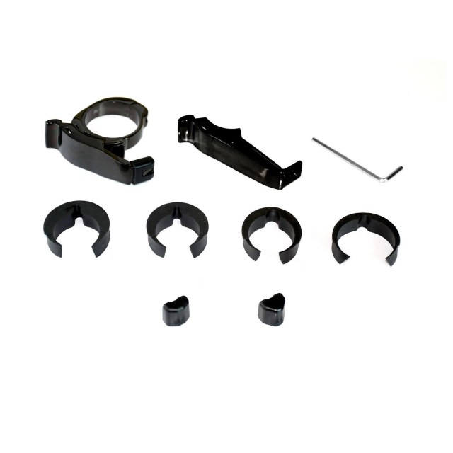 Putco Clutch Buddy™ Black Chrome Contents