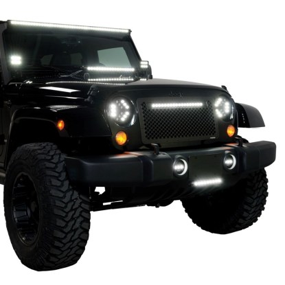 Putco Designer FX Grille with LED Light Bar