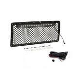 Putco Designer FX Grille with LED Light Bar - off Truck