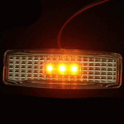 Putco Dodge Ram Dually LED Fender Marker Lights
