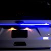 Putco E-Blade Anti-Collision LED Light Bar - Blue Strobing light