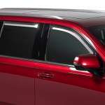Putco Element Chrome Vent Visors - Chevy Suburban