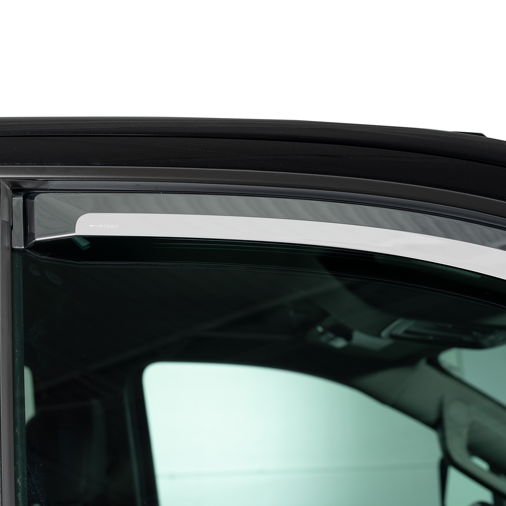 480401 - Putco Element Chrome Window Deflectors Fits Honda Pilot