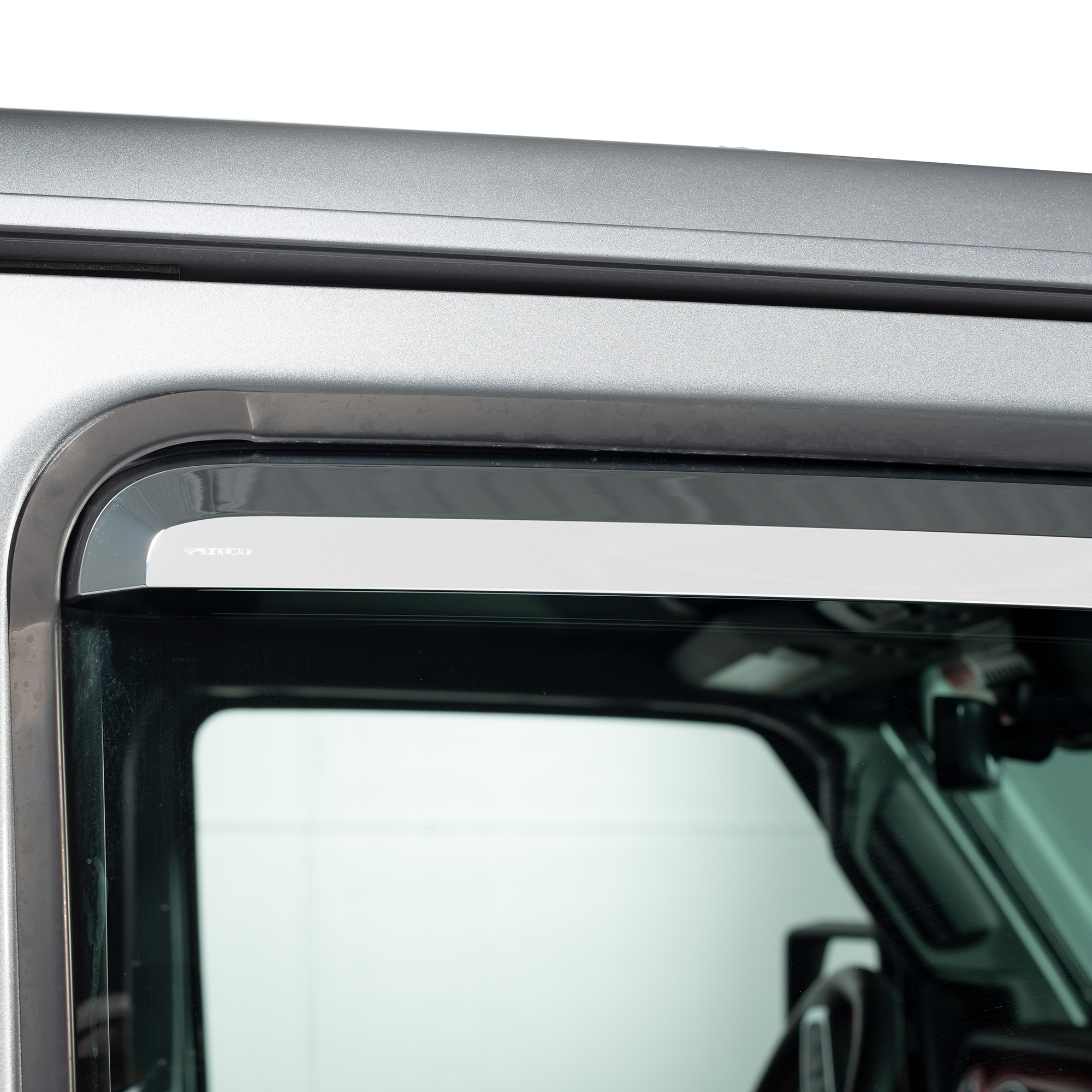 480026 - Putco Element Chrome Window Deflectors Fits Ford F150