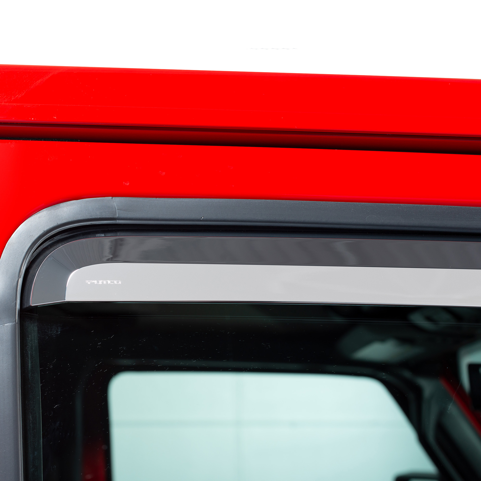 480221 - Putco Element Chrome Window Deflectors Fits 2020-2027