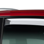 Putco Element Chrome Vent Visors - In Channel