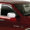 Putco Element Chrome Window Deflectors-Front Door- Dodge Ram Putco Element Chrome Window Deflectors-Front Door- Dodge Ram