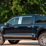 Putco Element In-channel Vent Visors Chrome