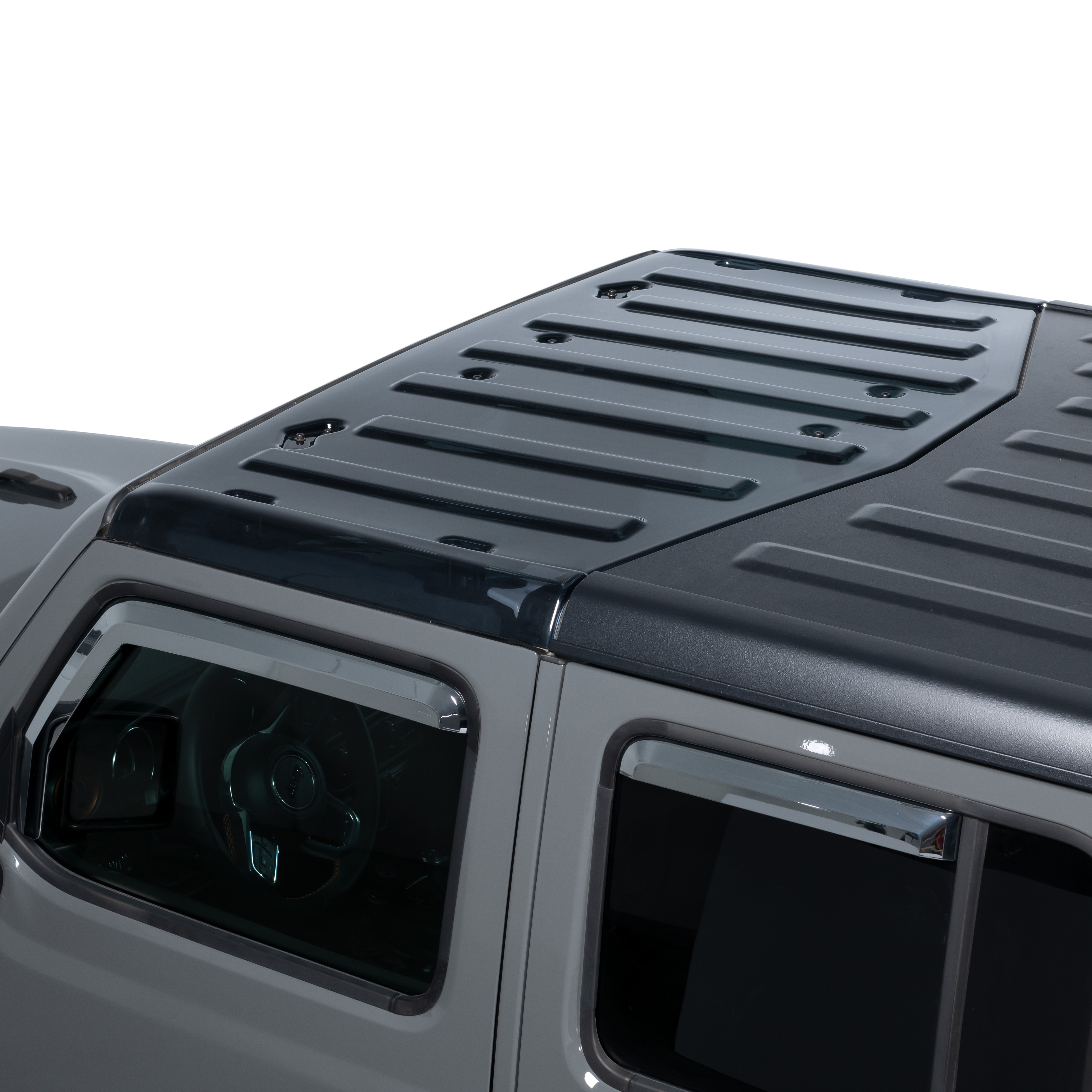 581002-X - 21-23 Jeep Wrangler JL Putco Element Sky View Clear Hard Top  Roof Lid for Factory Hard Top