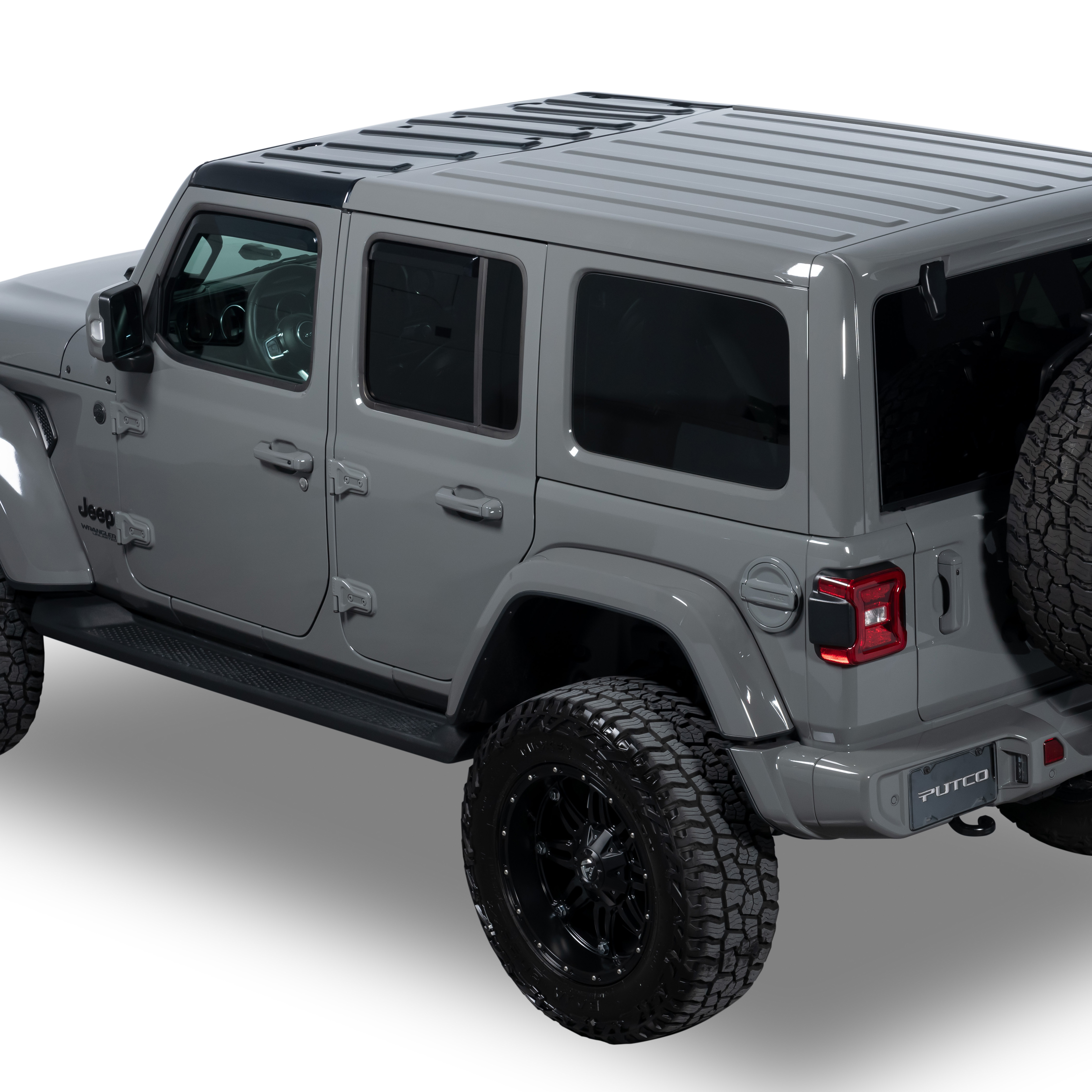 Sky View Transparent Top for Jeep Wrangler JK and JL – Putco