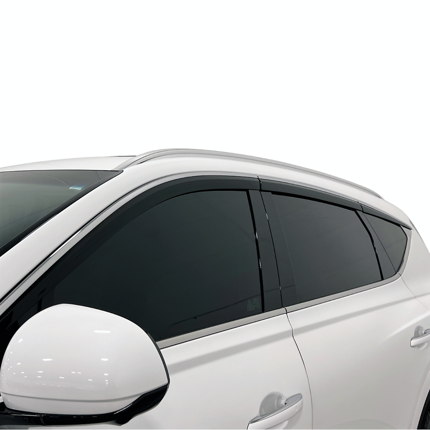 Wind Deflectors (Set of 4) Tinted