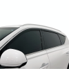 Putco Element Tinted Window Deflectors. With a Chrome accents Top Edge. Fits 2021-2024 Genesis GV80. Putco Element Tinted Window Deflectors. With a Chrome accents Top Edge. Fits 2021-2024 Genesis GV80.