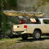 Putco Elevated Rack Cross Bars for Venture TEC Rack with raised overland cargo support
