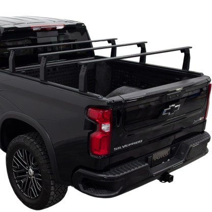 Putco Extreme Tec Rack 10" Upright on Chevy Silverado 1500