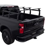 Putco Extreme Tec Rack 16" Upright Two Support Cross Bars on Chevy Silverado 1500