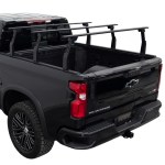 Putco Extreme Tec Rack 16" Upright on Chevy Silverado 1500