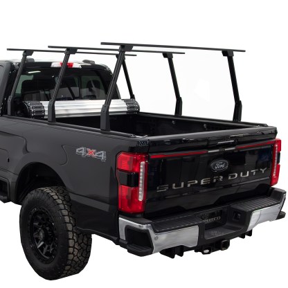 Putco Extreme Tec Rack 27" Upright on Ford Super Duty