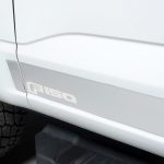 Ford F150 Logo Rocker Panels - Stainless Steel