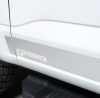 Putco Ford F150 Logo Rocker Panels - Stainless Steel Ford F150 Logo Rocker Panels - Stainless Steel