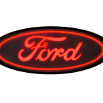 Ford LED Emblem - Red for Rear