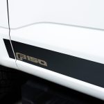 Ford F150 Logo Black Platinum Rocket Panels