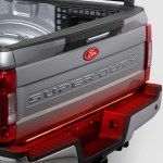 Putco Ford Lettering Kit - Superduty- Stainless Steel