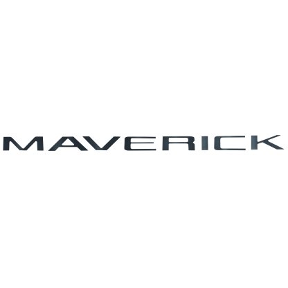 Putco Ford Tailgate Lettering Kits - Maverick-Black