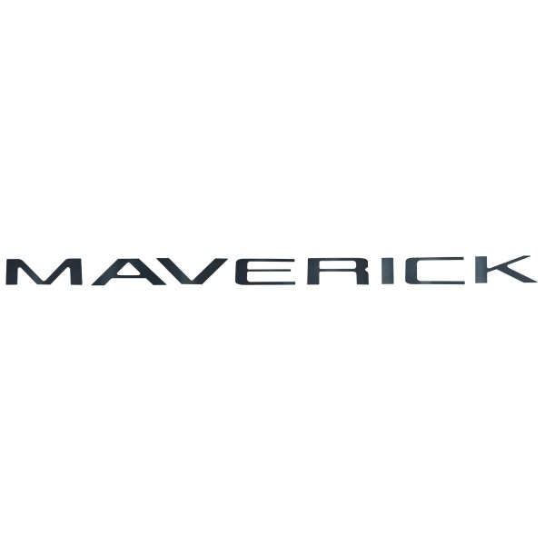 Putco Ford Tailgate Lettering Kits - Maverick-Black