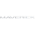 Putco Ford Tailgate Lettering Kits-Maverick-Stainless Steel