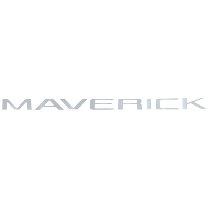 Putco Ford Tailgate Lettering Kits-Maverick-Stainless Steel