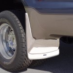 Form Fitted Stainless Steel Dually Mud Skins