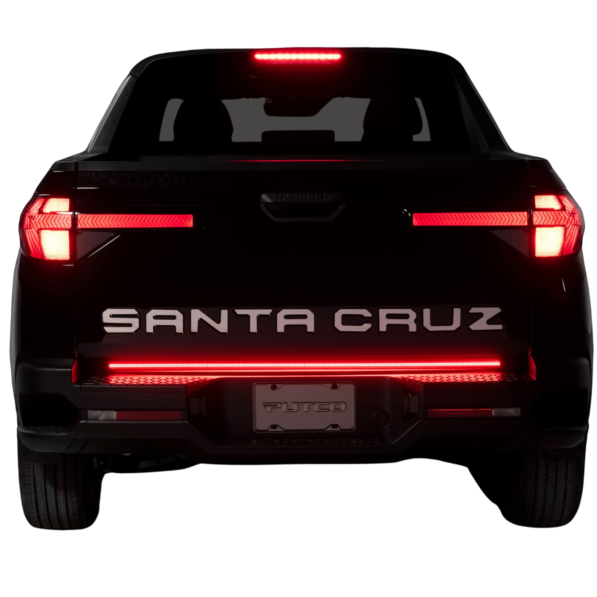 760048-20 - Putco Freedom Blade Tailgate Light Bar With Plug-N-Play  Connector - Fits Hyundai Santa Cruz 2022-2024