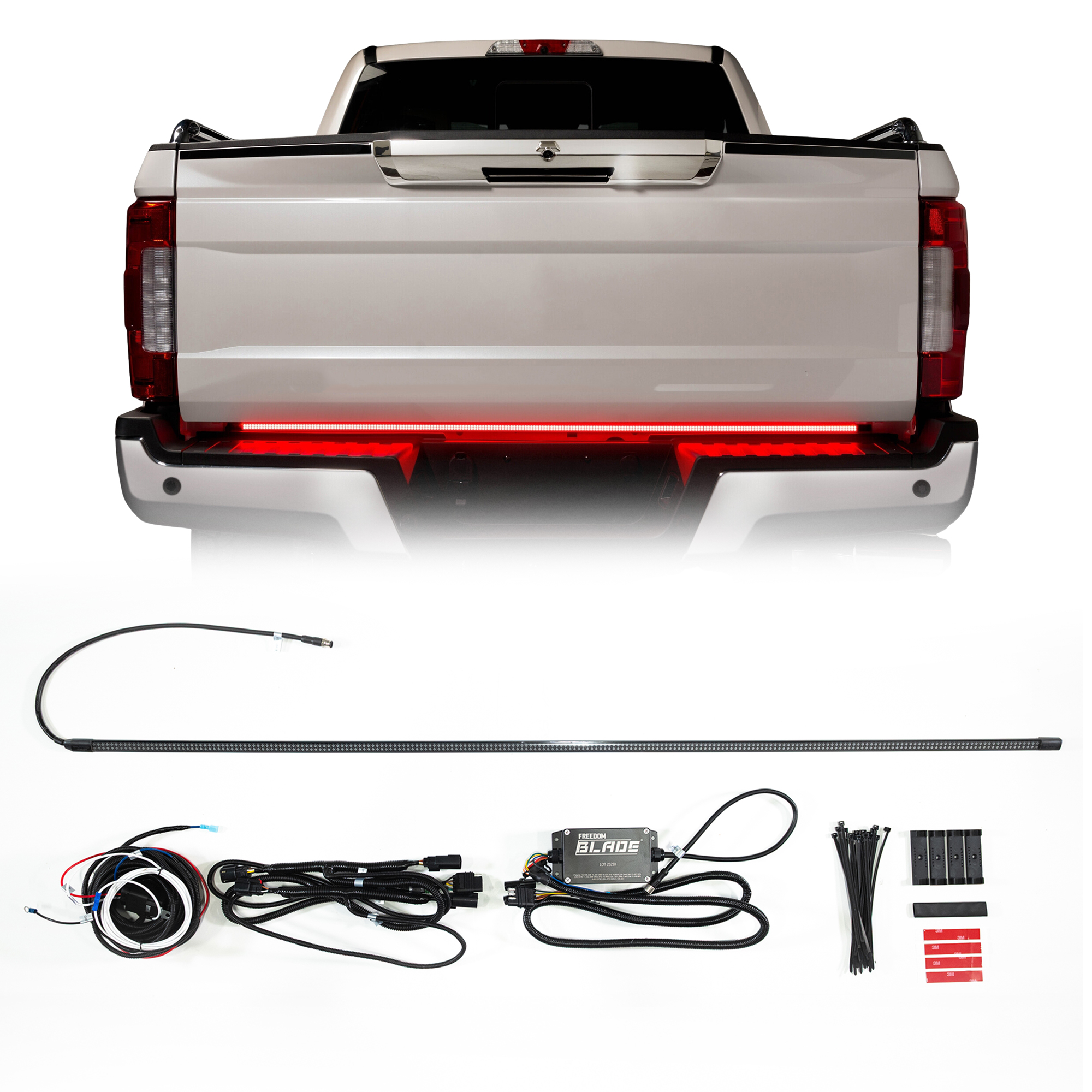 760060-04 - Putco Freedom Blade Tailgate Light Bar & Plug-N-Play