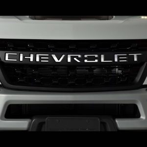 Chevrolet Grille Letter Kit