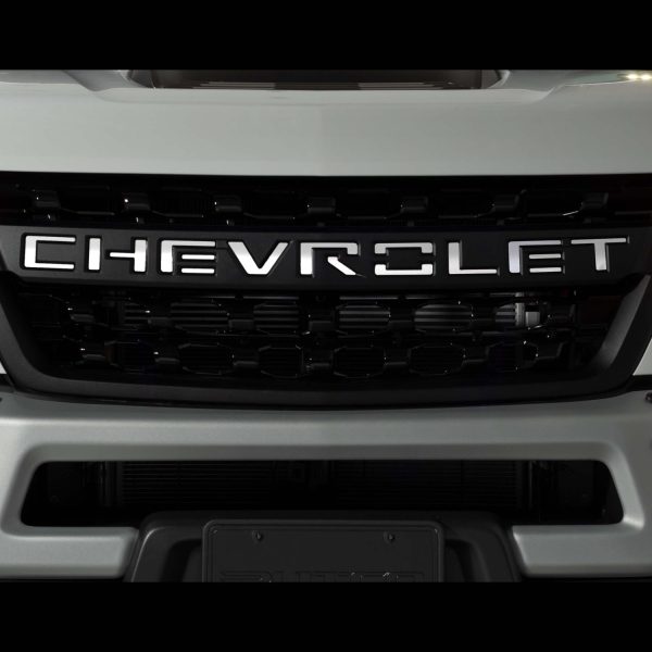 Chevrolet Grille Letter Kit
