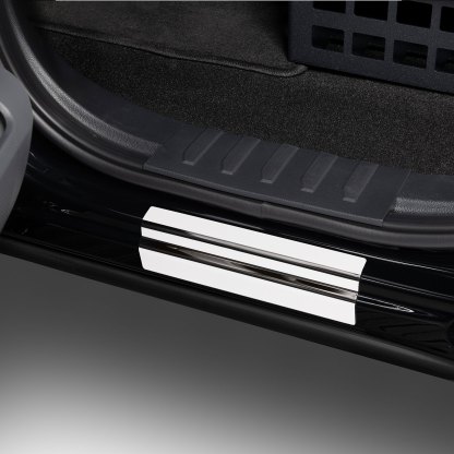 Putco GMC Logo Stainless Steel Door Sill Kit Rear Door