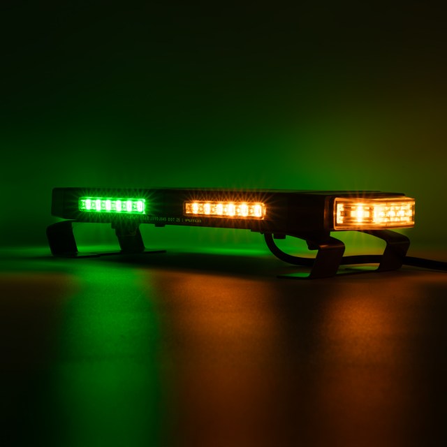 Putco Green Hornet LED Rooftop Light Bar Strobe