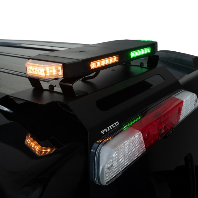 Putco Green Hornet Roof Top LED Light Bar & Third Brake Light Mount Bracket