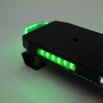 Putco Green LED Rooftop Light Bar Strobe - Close Up
