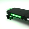 Putco Green & White LED Rooftop Light Bar Strobe - Close Up