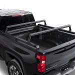 Putco HD Elevated Crossrails for TEC Rails for Chevrolet Silverado