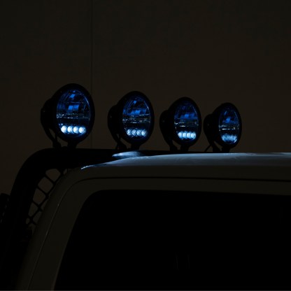 Putco HID Off-Road Lights (DRL Shown)