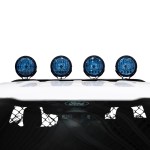 Putco HID Off-Road Lights (Front View)